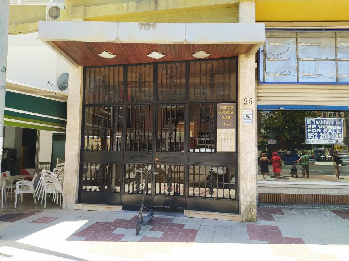 Recién reformado, Fire Stick Amazon, Wifi, 2 pers, Céntrico, 20 m Playa Appartamento Torremolinos Esterno foto